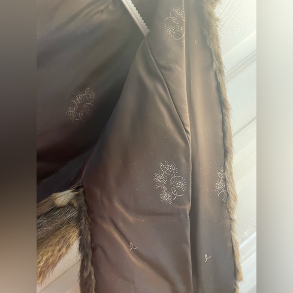 1950s Vintage Mink Fur Caplet - Picture 12 of 13